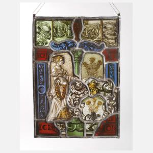 Bleiglasfenster im Renaissancestil