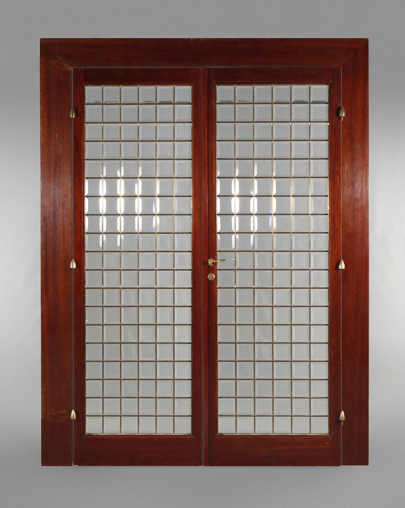 Große Jugendstilsalontür