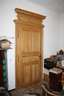 Prächtige Zimmertür um 1886