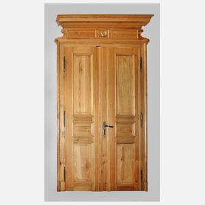 Prächtige Salontür