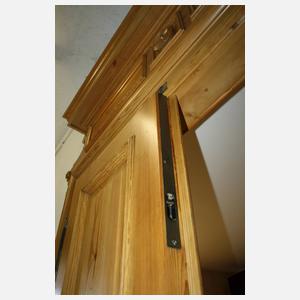 Prächtige Salontür