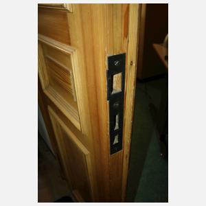 Prächtige Salontür