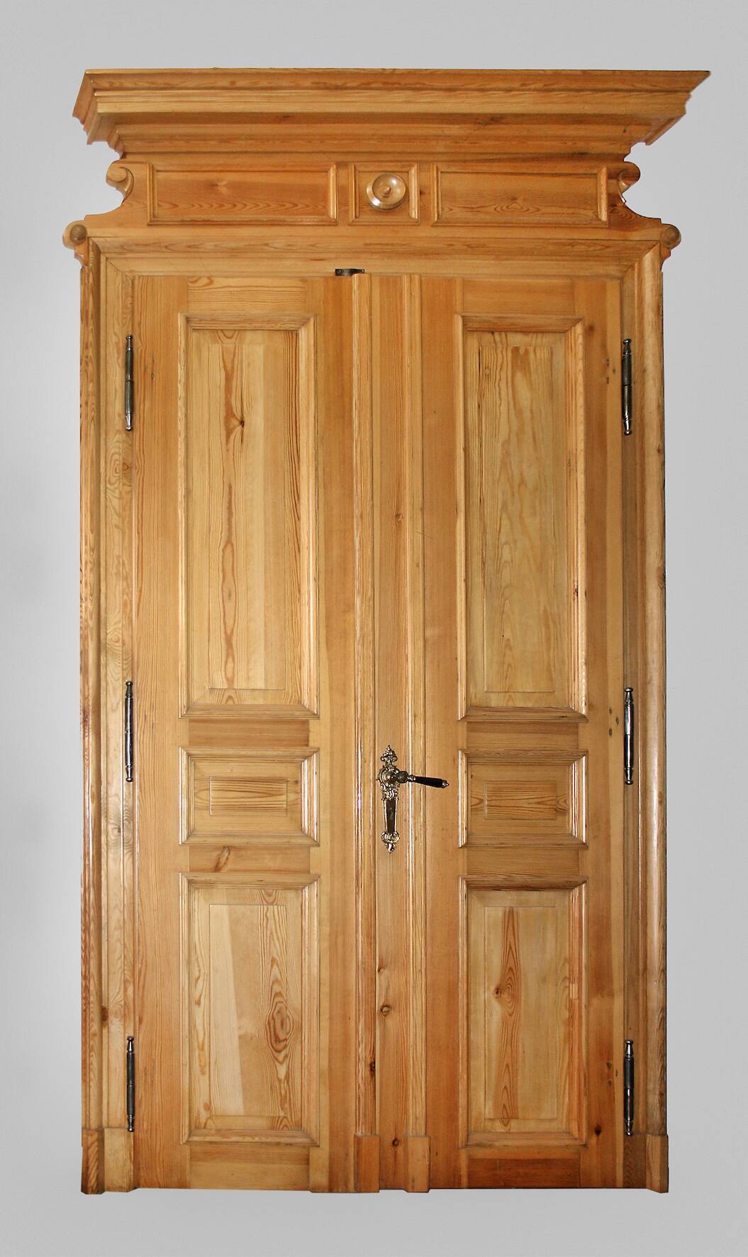 Prächtige Salontür