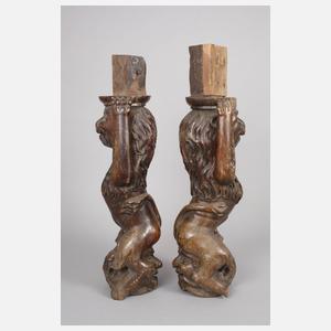 Vier Karyatiden Renaissance