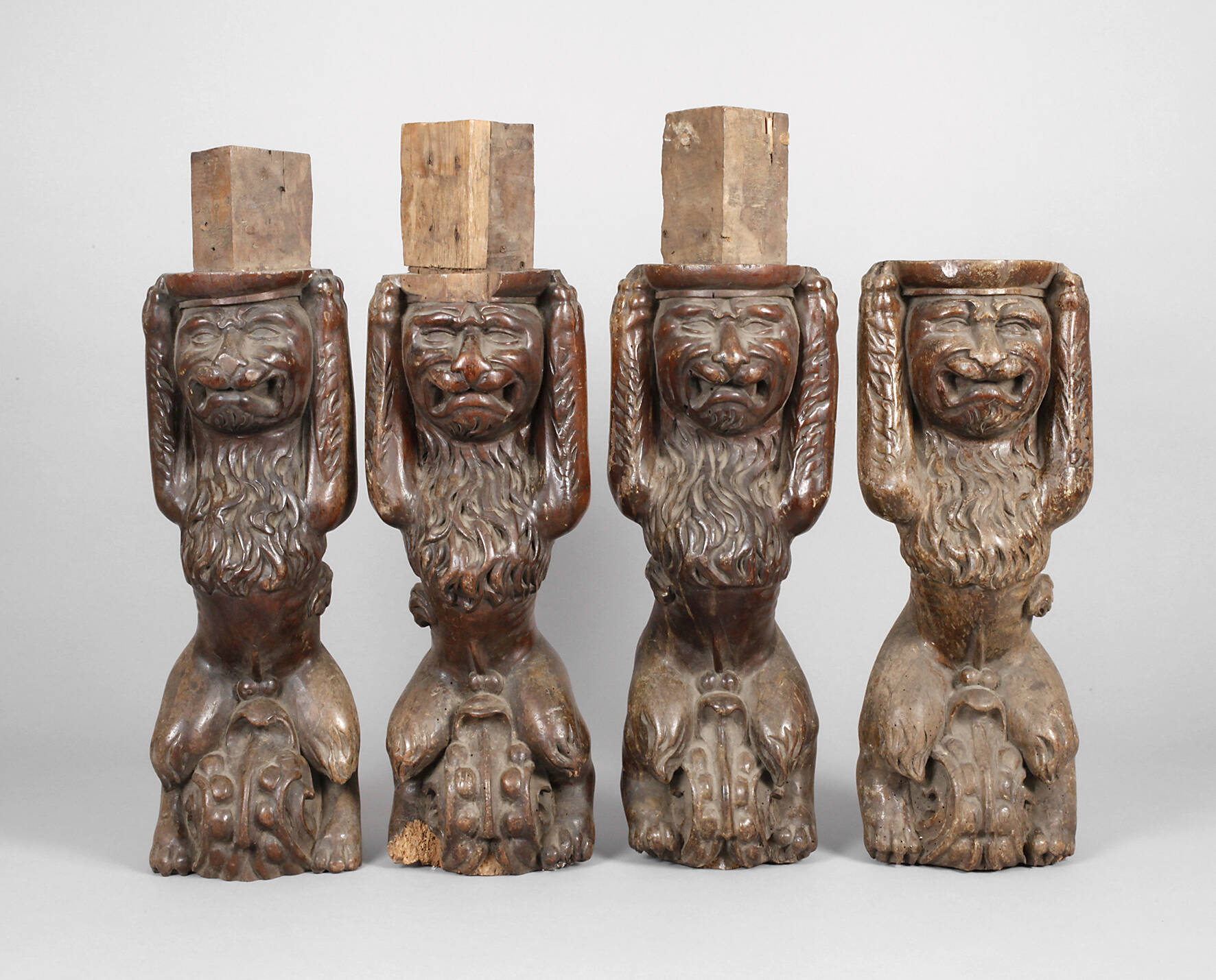 Vier Karyatiden Renaissance