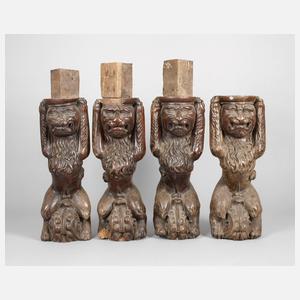 Vier Karyatiden Renaissance