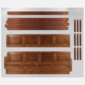 Barocke Wandvertäfelung 19 lfm