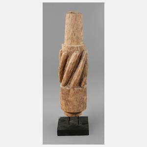 Dekoratives Holzzahnrad