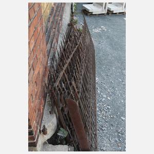 Gartenzaun Schmiedeeisen