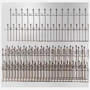 Gartenzaun Schmiedeeisen