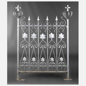 Balkongitter Historismus