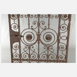 Prächtiges Gartentor