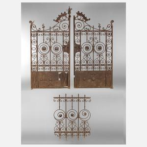 Prächtiges Gartentor