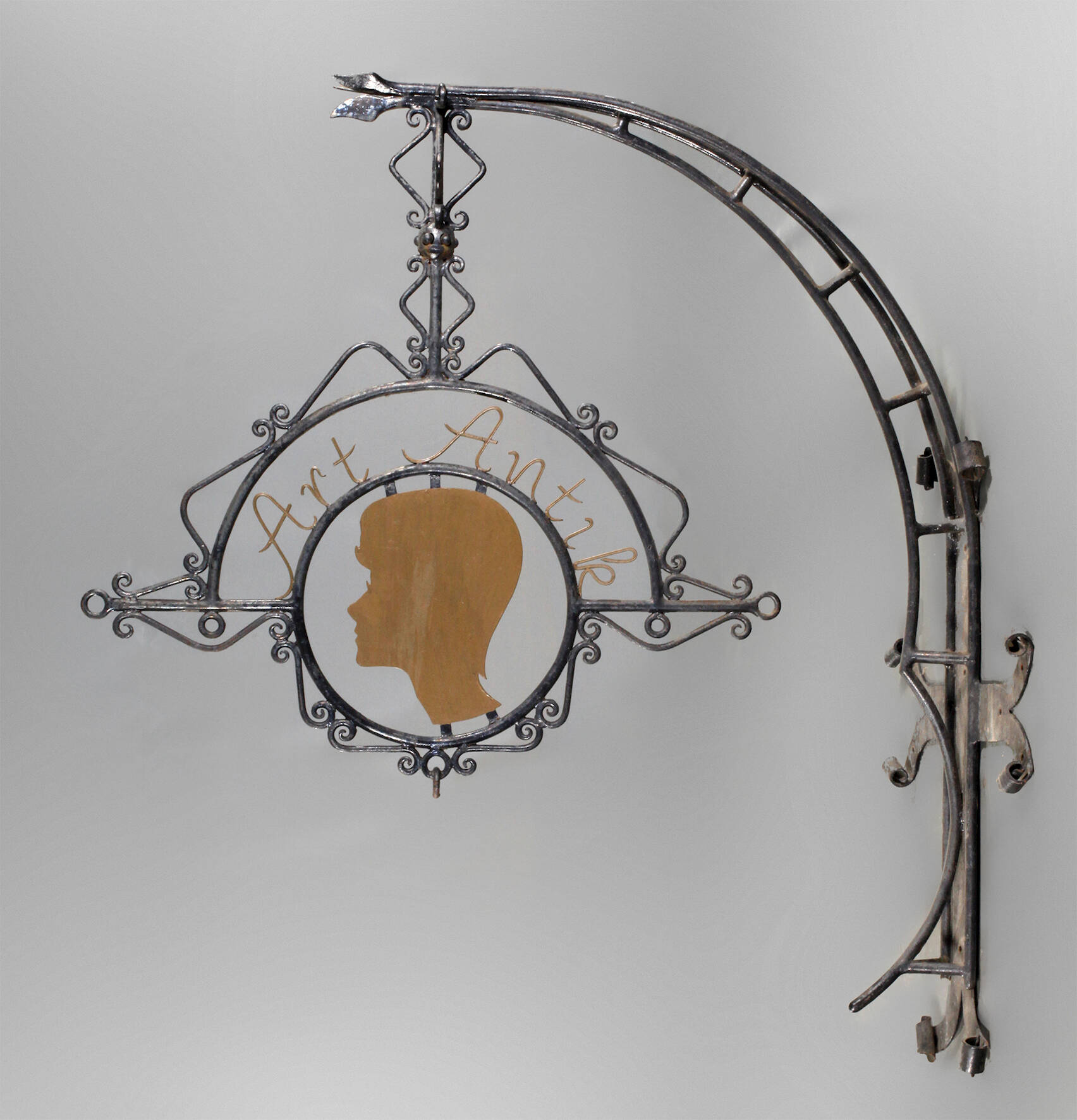 Schmiedeeiserner Ausleger