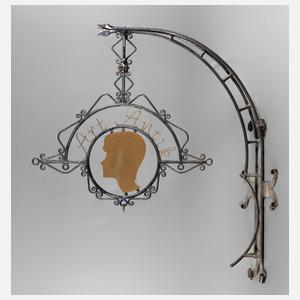 Schmiedeeiserner Ausleger