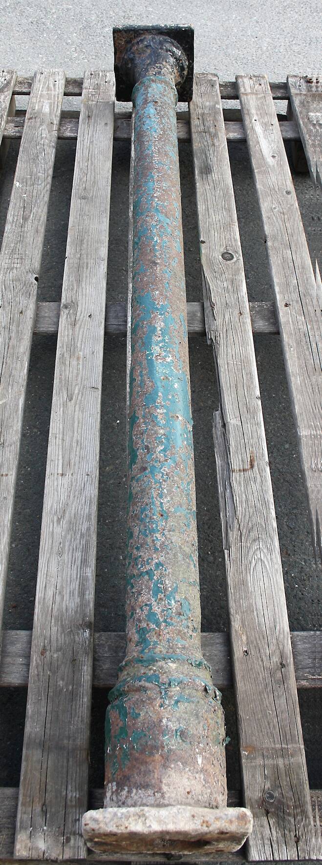 Eisengusssäule um 1860