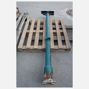 Eisengusssäule um 1860