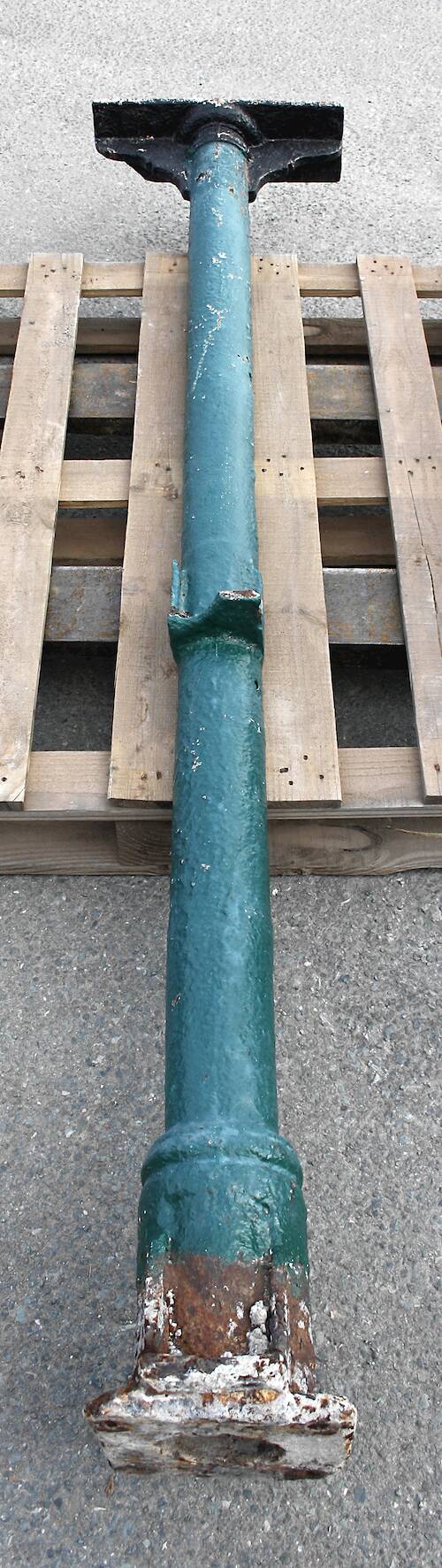 Eisengusssäule um 1860