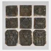 Posten Bronzereliefplatten111