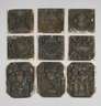 Posten Bronzereliefplatten