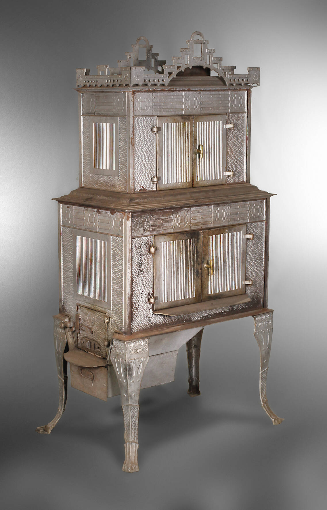 Etagenofen Gusseisen