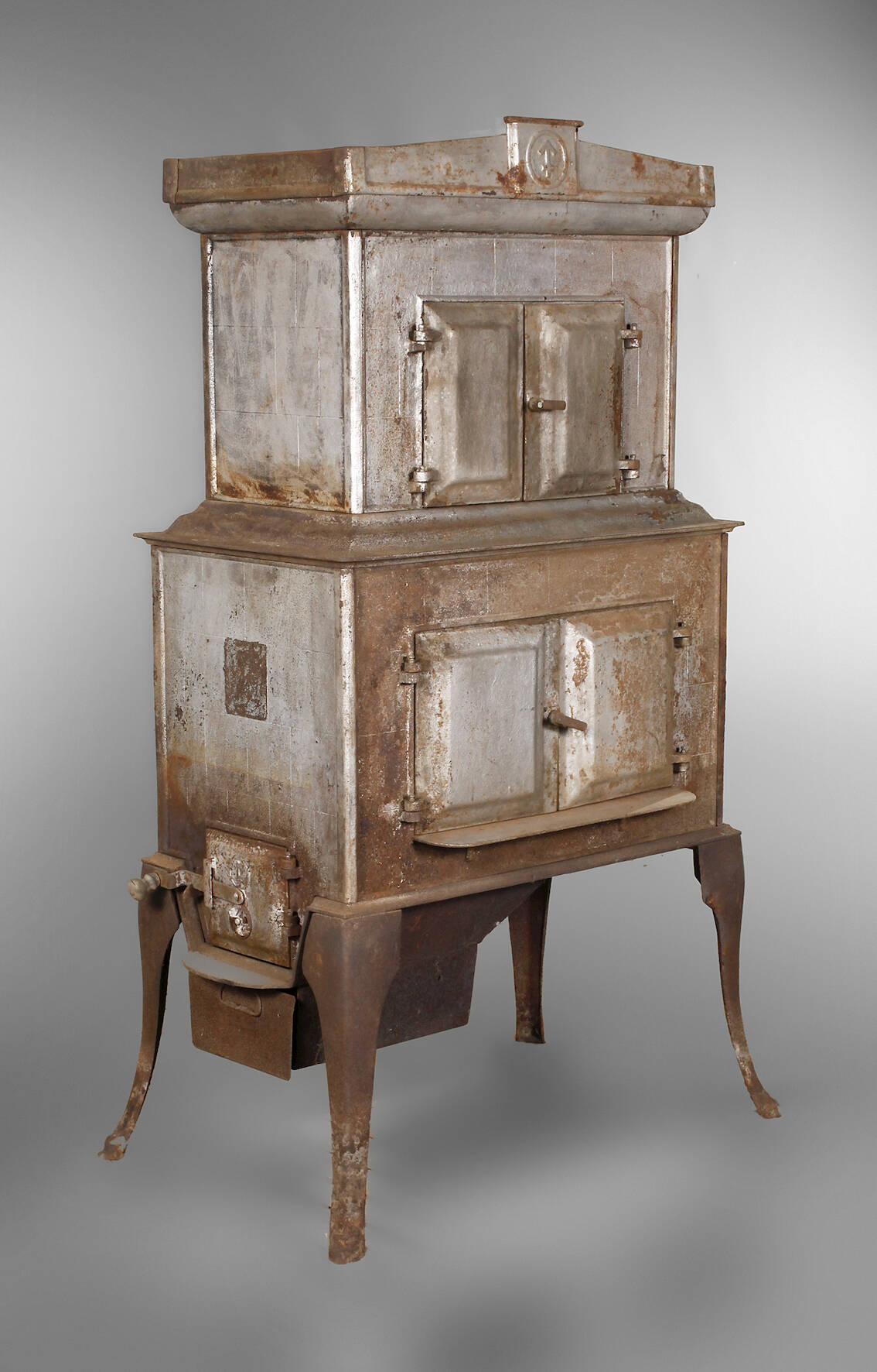 Etagenofen Gusseisen