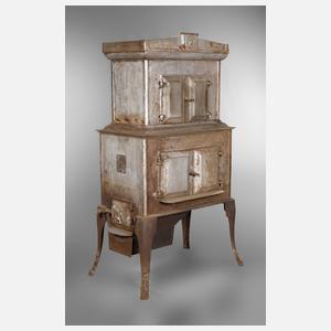 Etagenofen Gusseisen