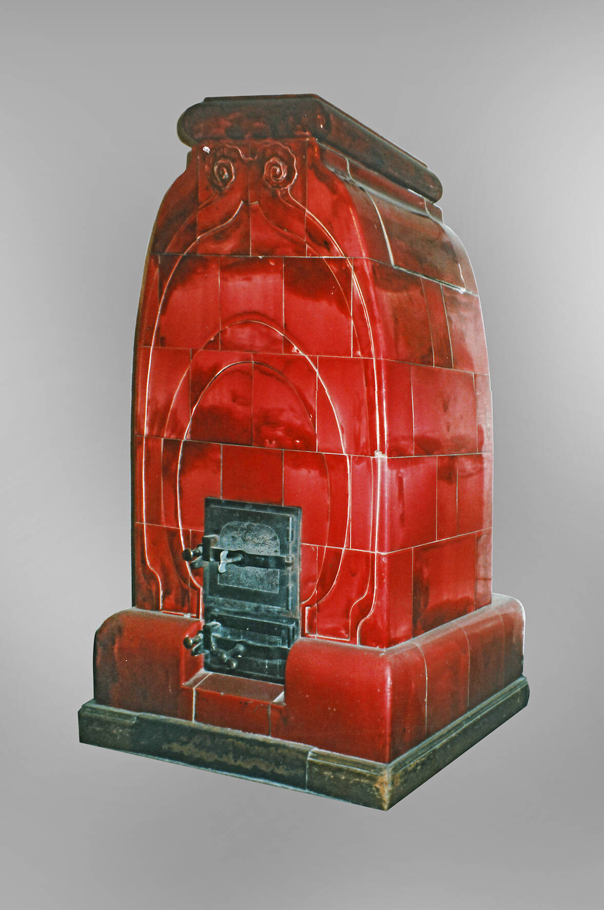 Kachelofen Jugendstil Meißen