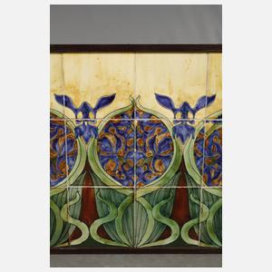 Fliesenbild Jugendstil
