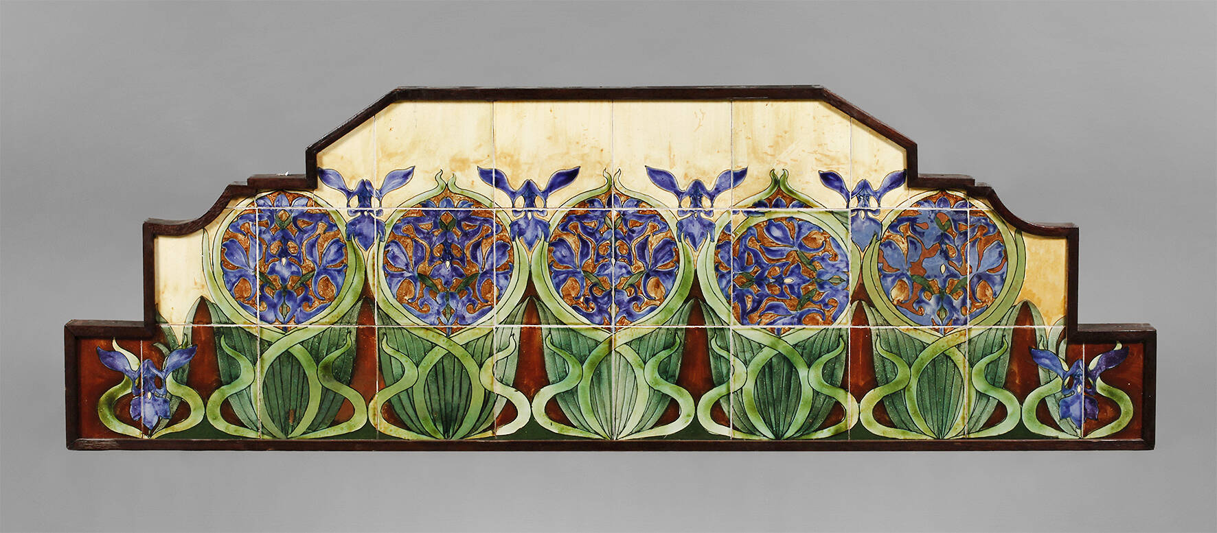 Fliesenbild Jugendstil