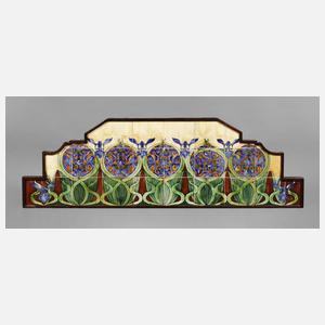 Fliesenbild Jugendstil