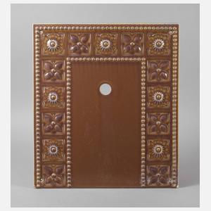 Villeroy & Boch Wandplatte für einen Brunnen