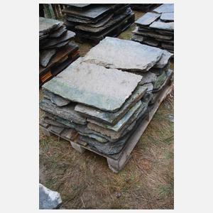 Konvolut Theumaer Fruchtschieferplatten