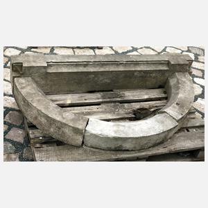 Pflanzfassung Sandstein