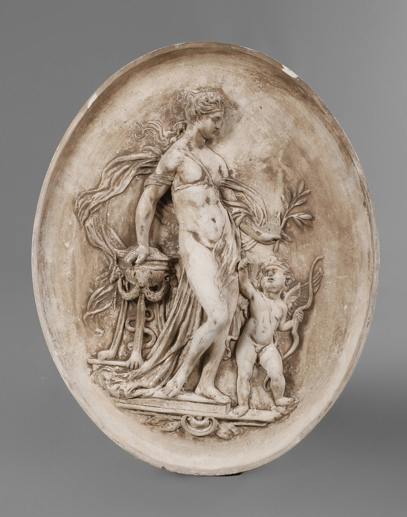 Wandrelief Antikenrezeption