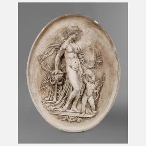 Wandrelief Antikenrezeption