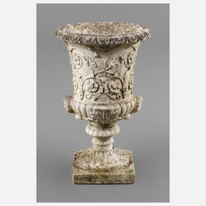 Steinguss Pflanzvase