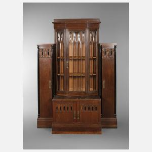 Jugendstil Bücherschrank