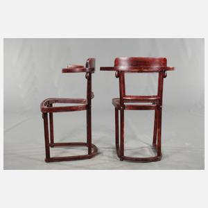 Zwei Stühle Bugholz