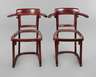 Zwei Stühle Bugholz