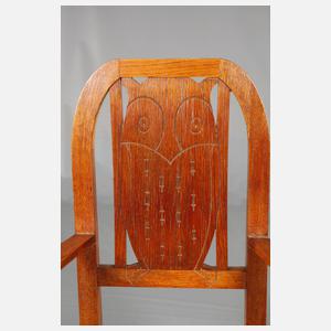 Stuhl Heinrich Vogeler