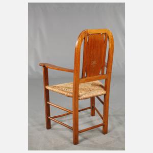 Stuhl Heinrich Vogeler