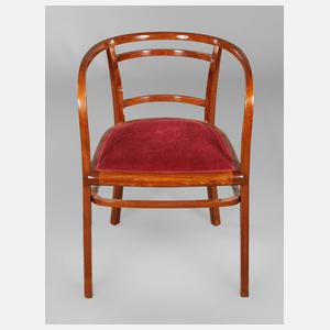 Otto Wagner Armlehnstuhl