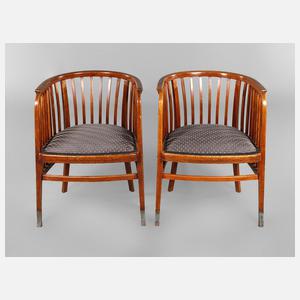 Zwei Sessel Marcel Kammerer Nr. 6528