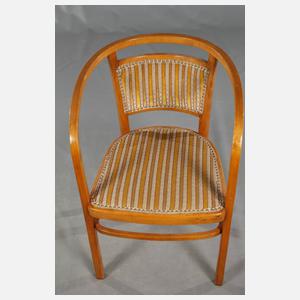 Paar Armlehnstühle Otto Wagner