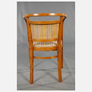 Paar Armlehnstühle Otto Wagner