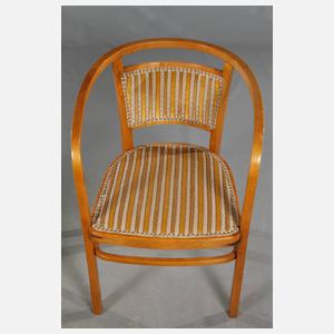 Paar Armlehnstühle Otto Wagner