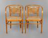 Paar Armlehnstühle Otto Wagner
