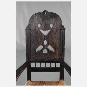 Stuhl Heinrich Vogeler