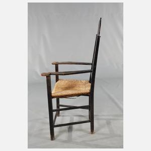 Stuhl Heinrich Vogeler